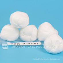 Medical Disposable Absorbent non-woven ball